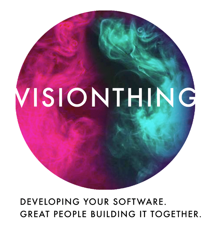 VISION THING Logo